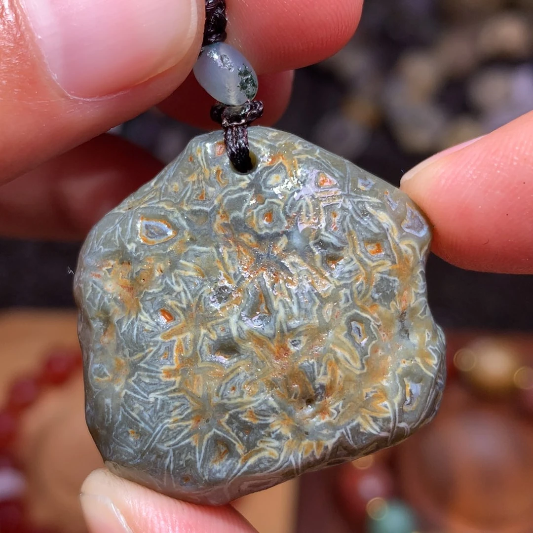 未镶嵌玛瑙/玉髓珠宝半成品