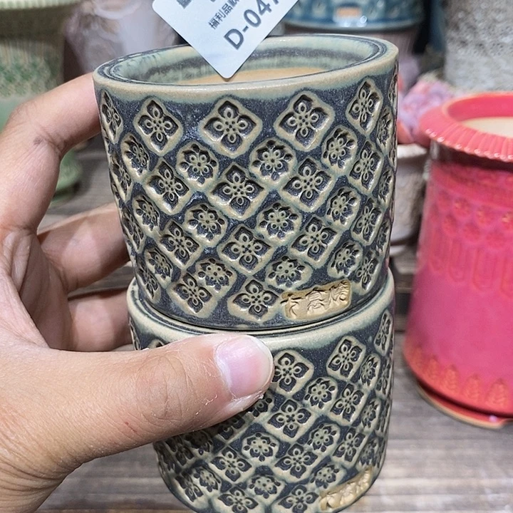 七里烧陶瓷3-7-047口径6