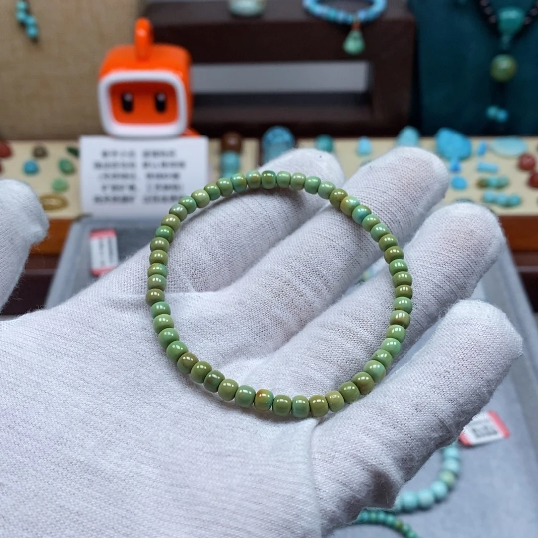 未镶嵌绿松石配饰