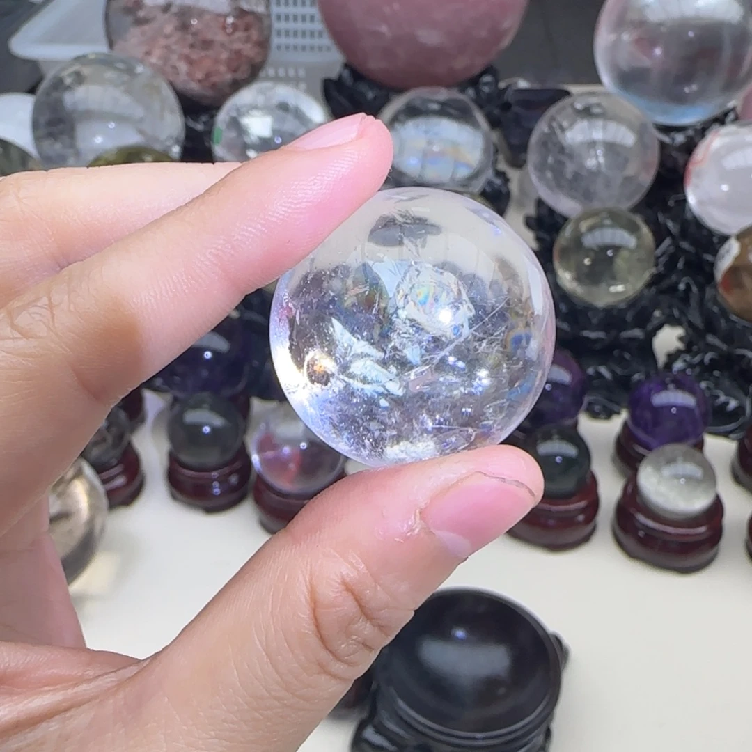 未镶嵌摆件水晶a507