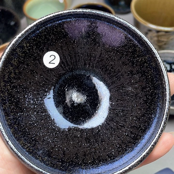 茶盏2微瑕磨底漂亮的主人杯