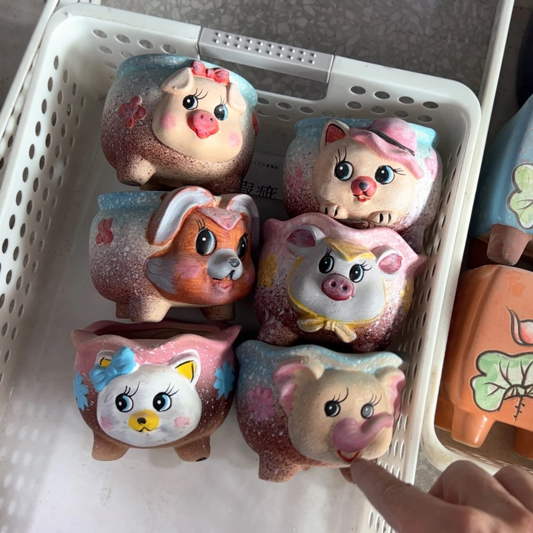 陶瓷多肉小花盆@@