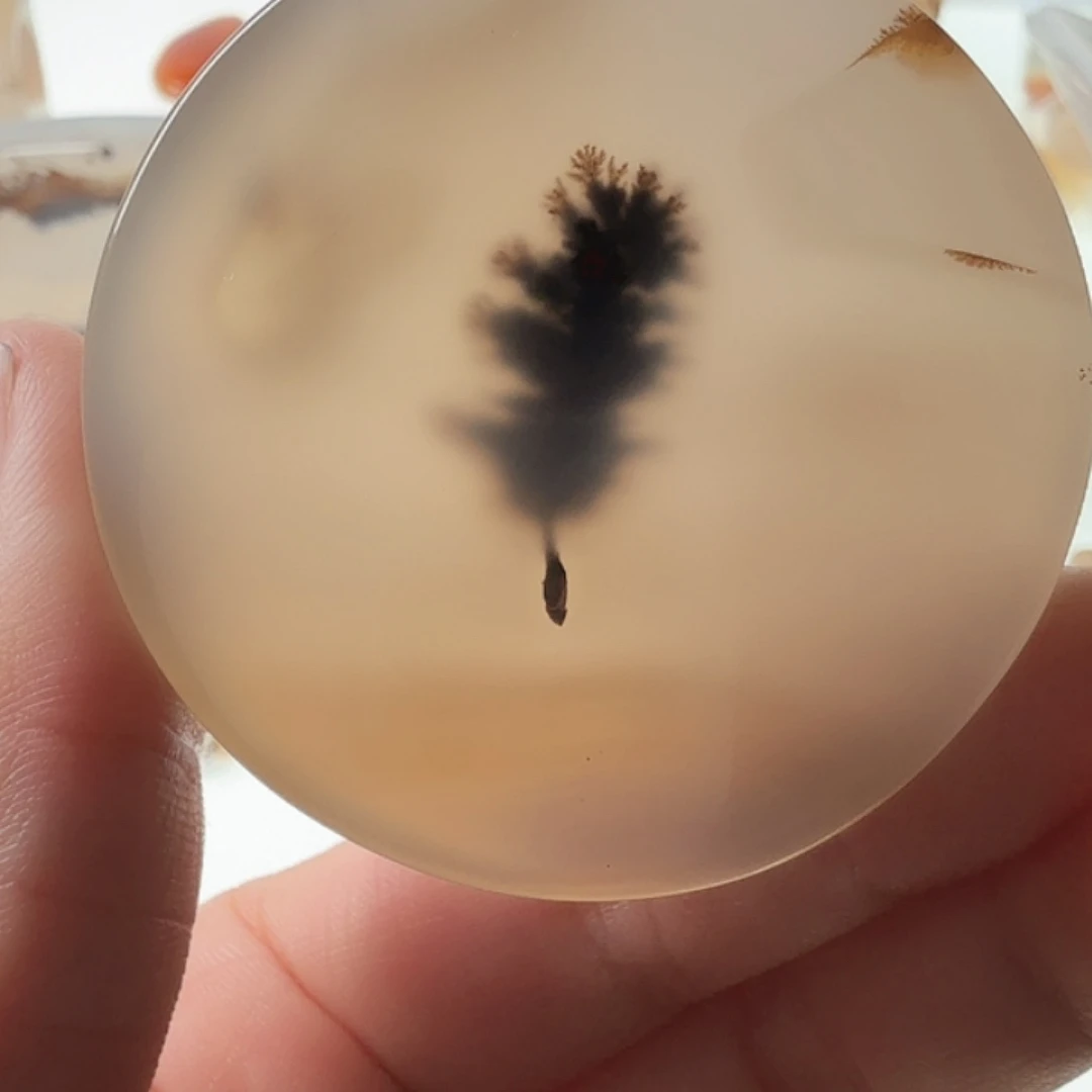 玛瑙/玉髓合金珠宝半成品