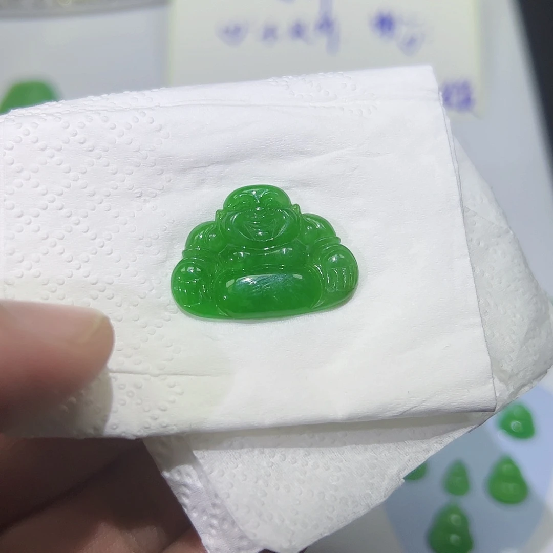 裸石翡翠天然缅甸A货翡翠