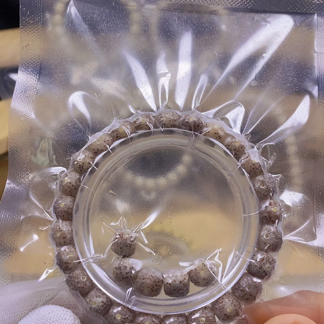 手串星月菩提糯冰无相手工9×8