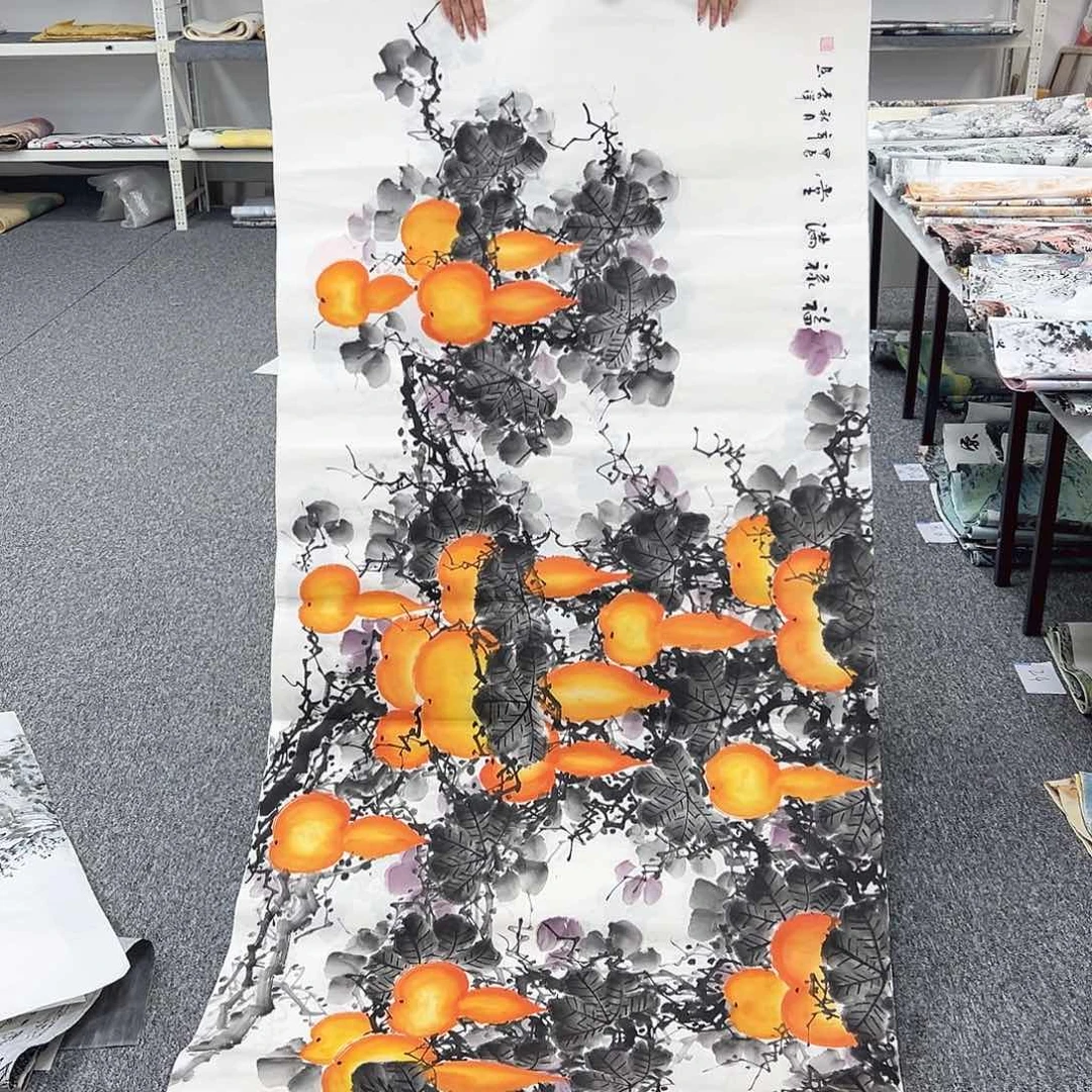 国画纯手绘字画作品欣赏