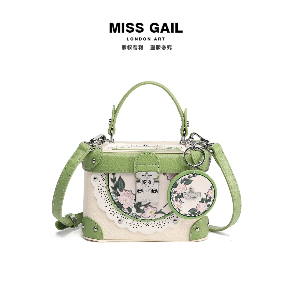 【官方正品保售后】Miss Gail轻奢潮流时尚手提斜挎包1383小清新