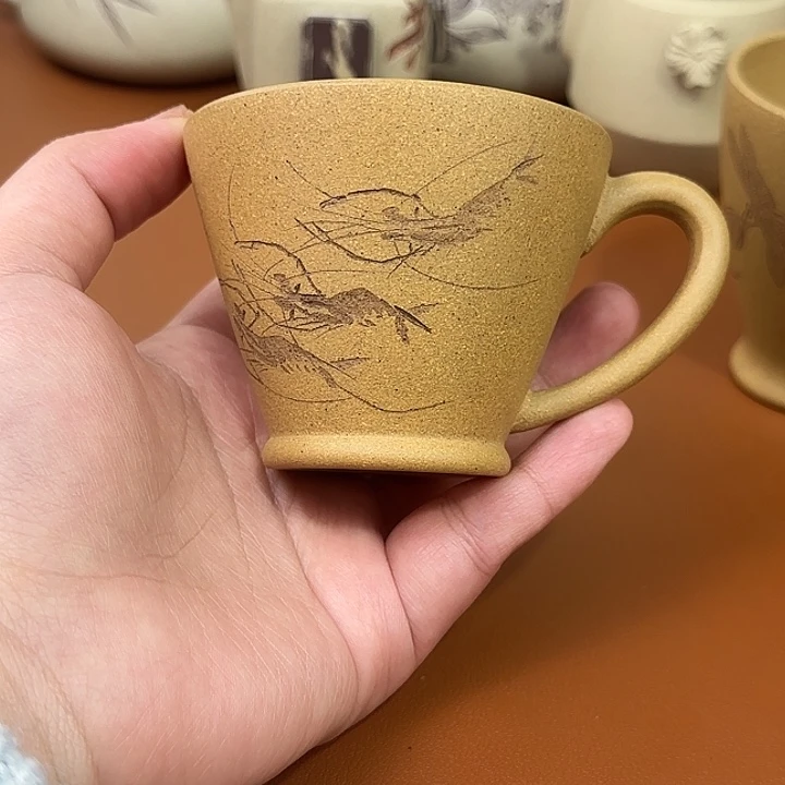 宜兴紫砂主人杯杯