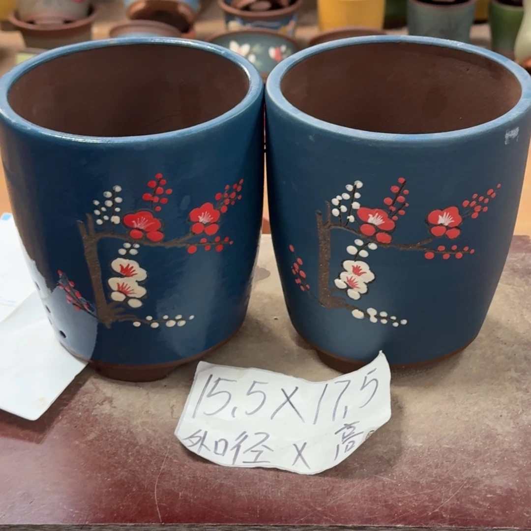 紫砂花盆破损包赔