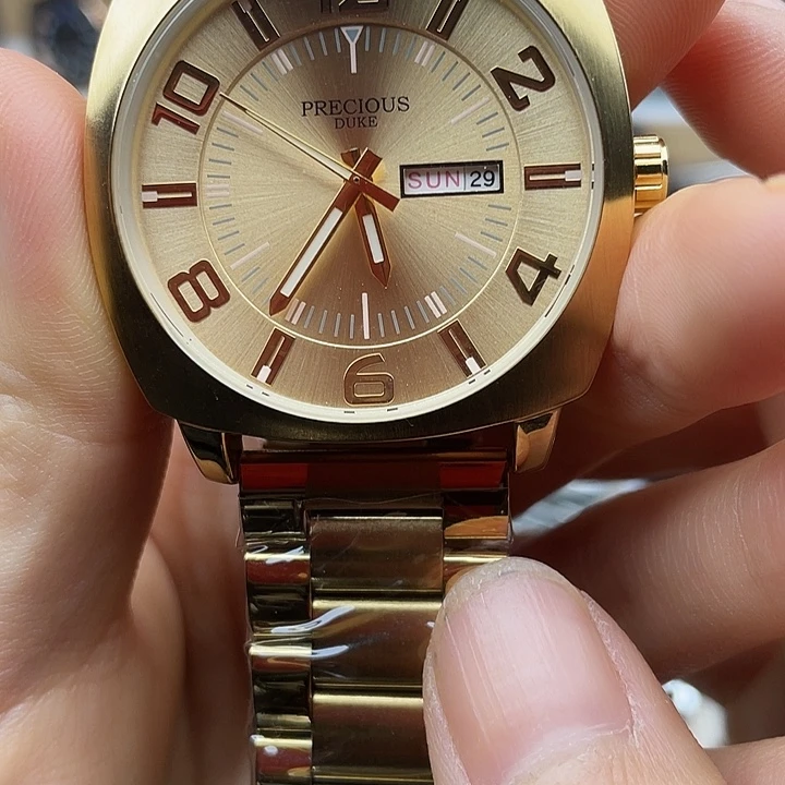 41.4表盘，石英男表，