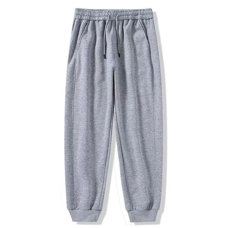 潮流风运动裤休闲风卫裤时尚常规款休闲裤净版长裤