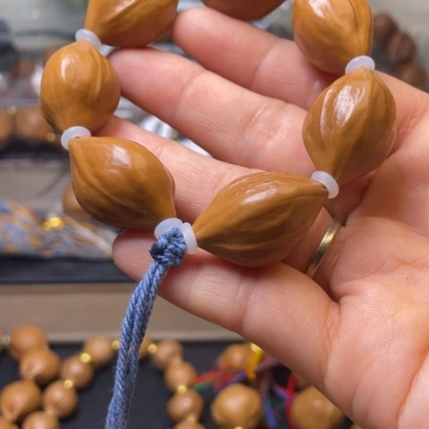 手串/手链贝壳橄榄核7.77