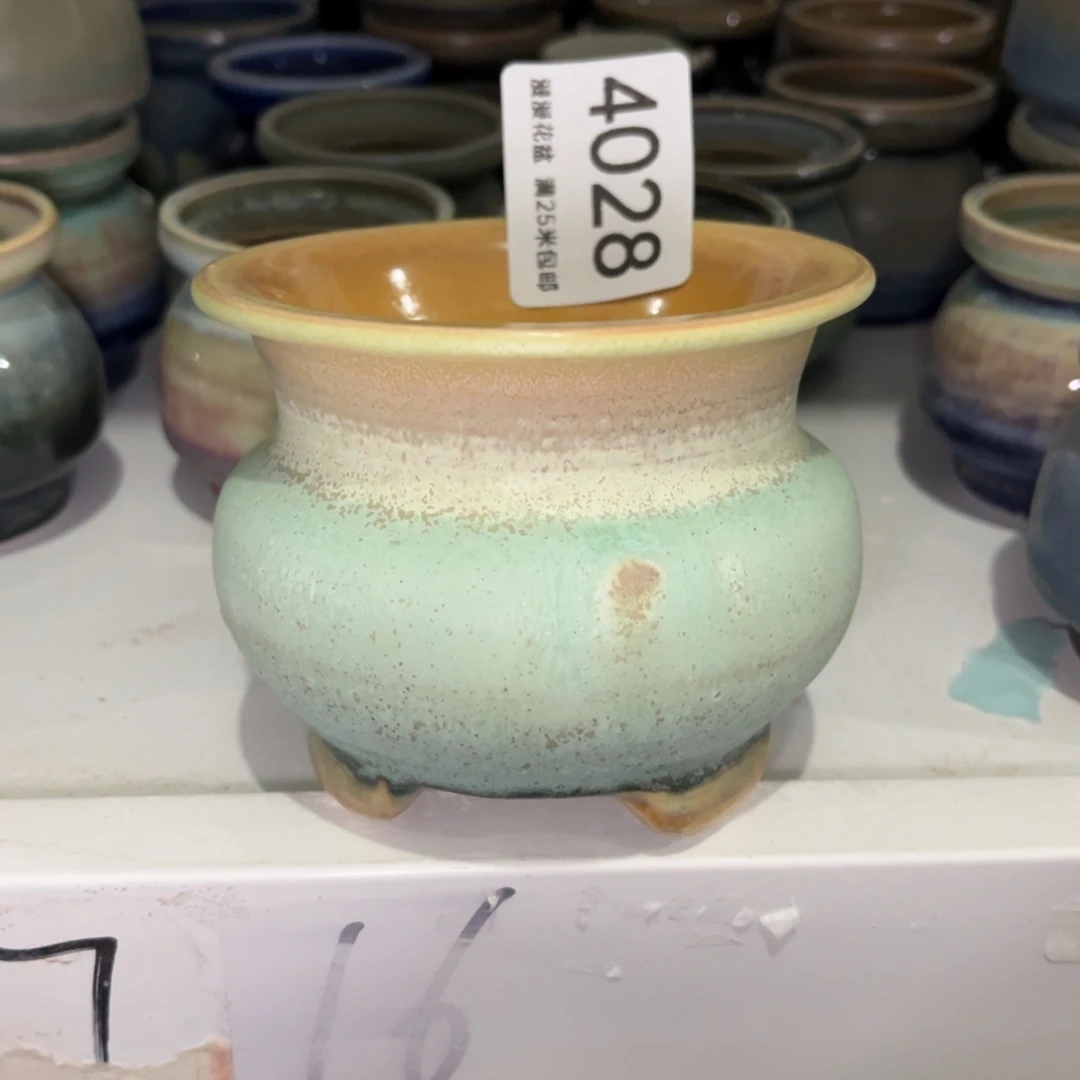 4028内口7景德镇手工制作瑕疵