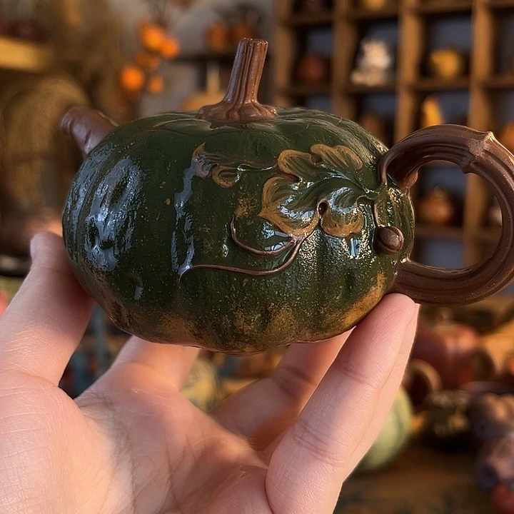 摆件紫砂壶紫砂茶壶