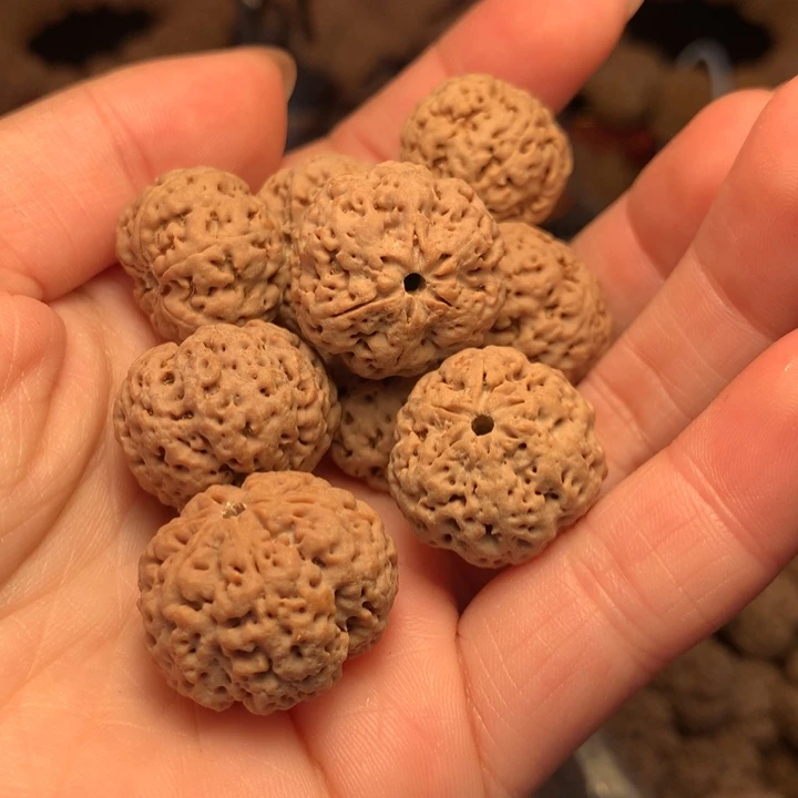 金刚菩提手串晓*孩20尺寸六瓣