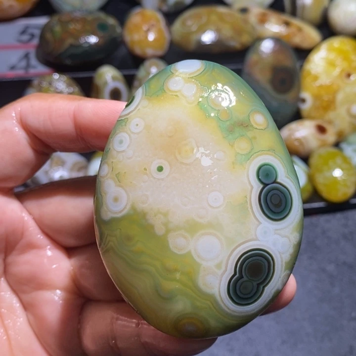 玛瑙/玉髓未镶嵌珠宝半成品57