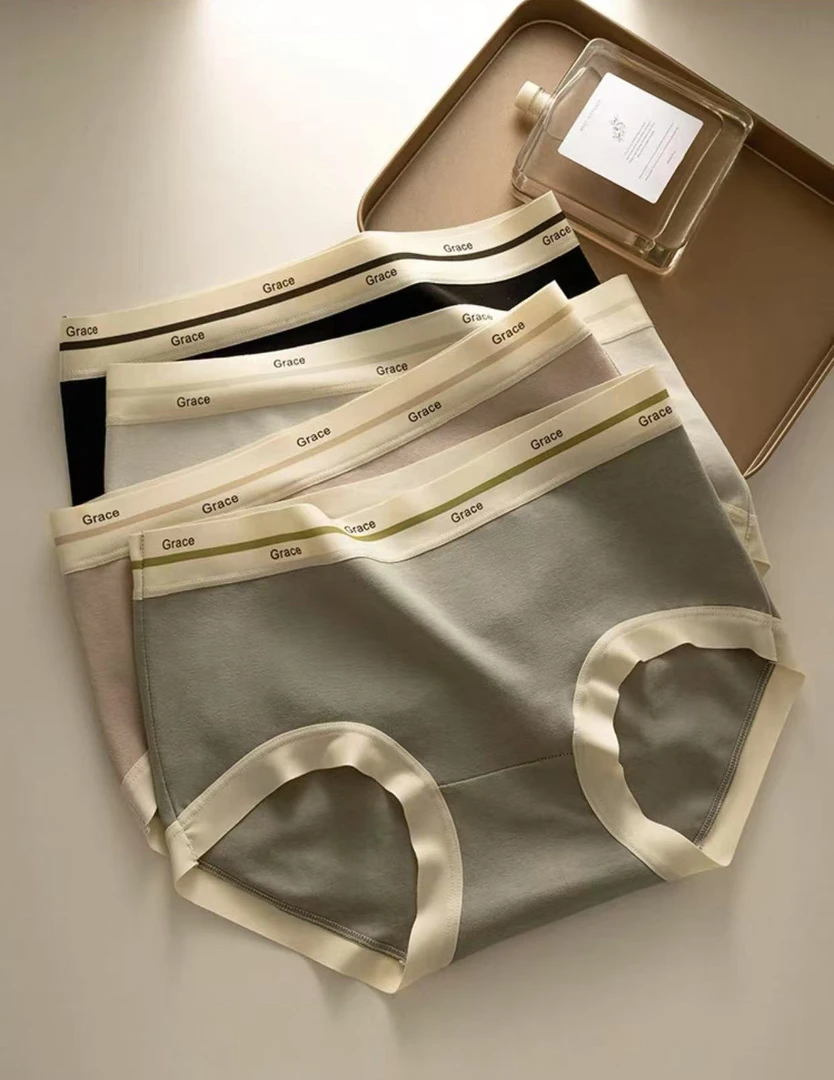 编号2开头轻奢内裤混打随心配实惠绵绵三角裤透气牌牌中低高女士