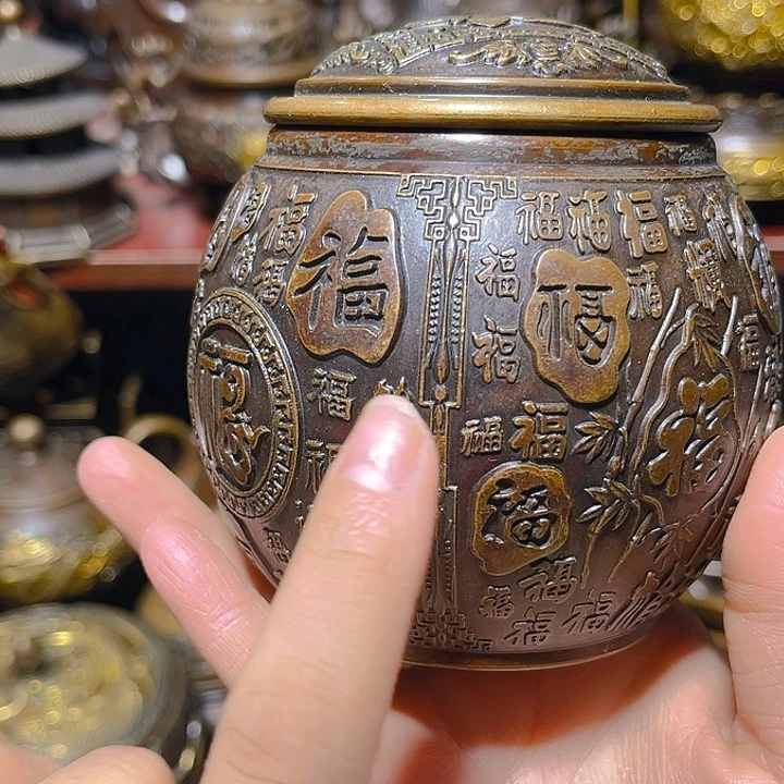 高端精美铜器摆件