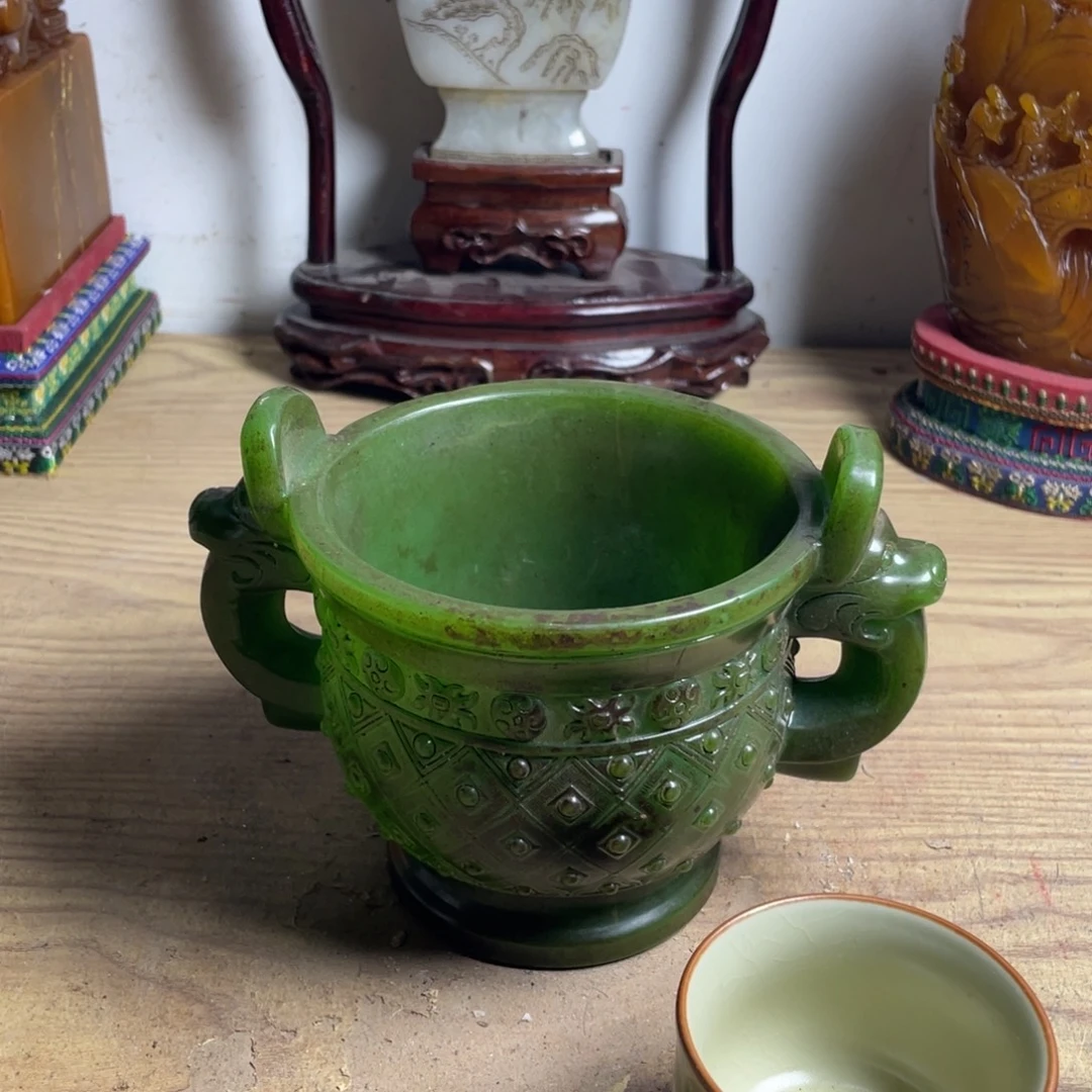 仿古闪购商品直播间工艺品1
