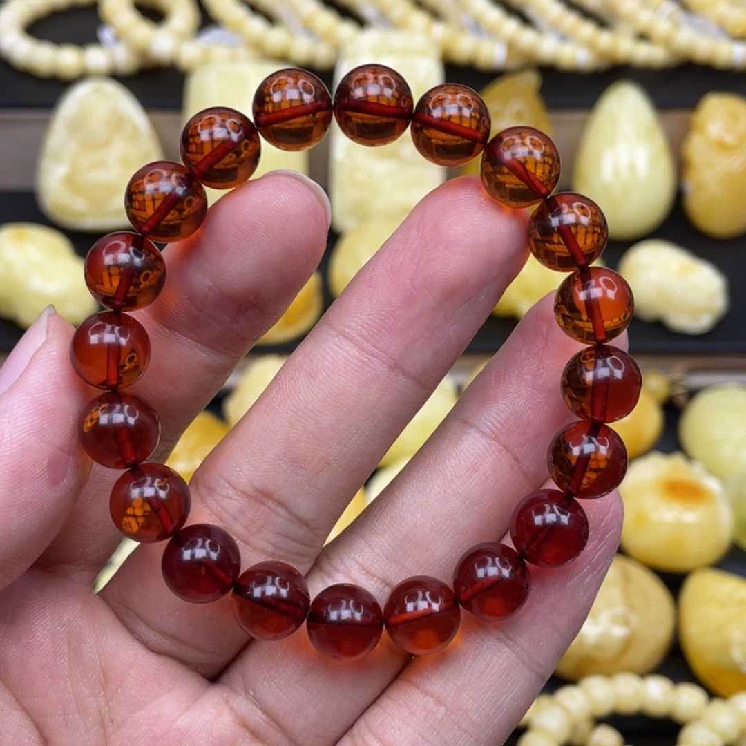 琥珀未镶嵌裸石琥珀蜜蜡