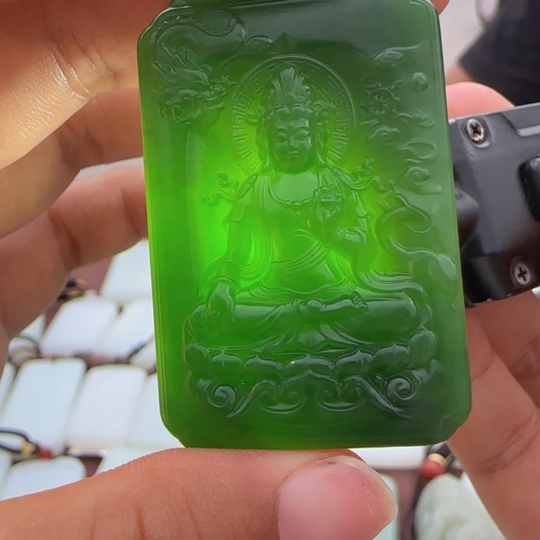 和田玉未镶嵌颈饰29