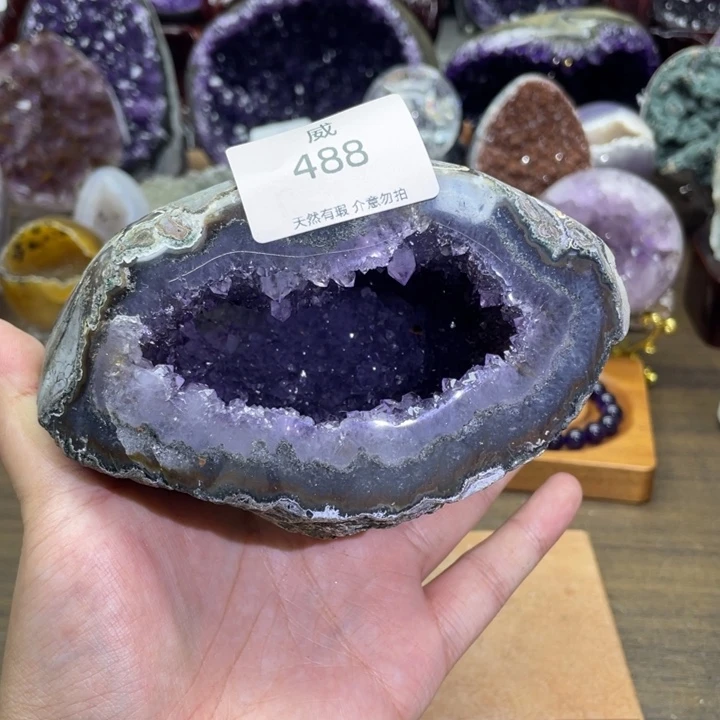 未镶嵌珠宝半成品水晶