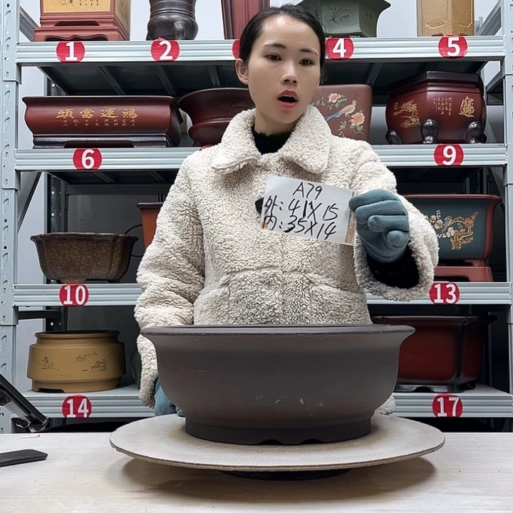 花盆紫砂紫砂花盆