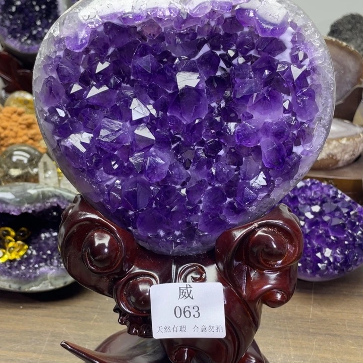 未镶嵌水晶珠宝半成品