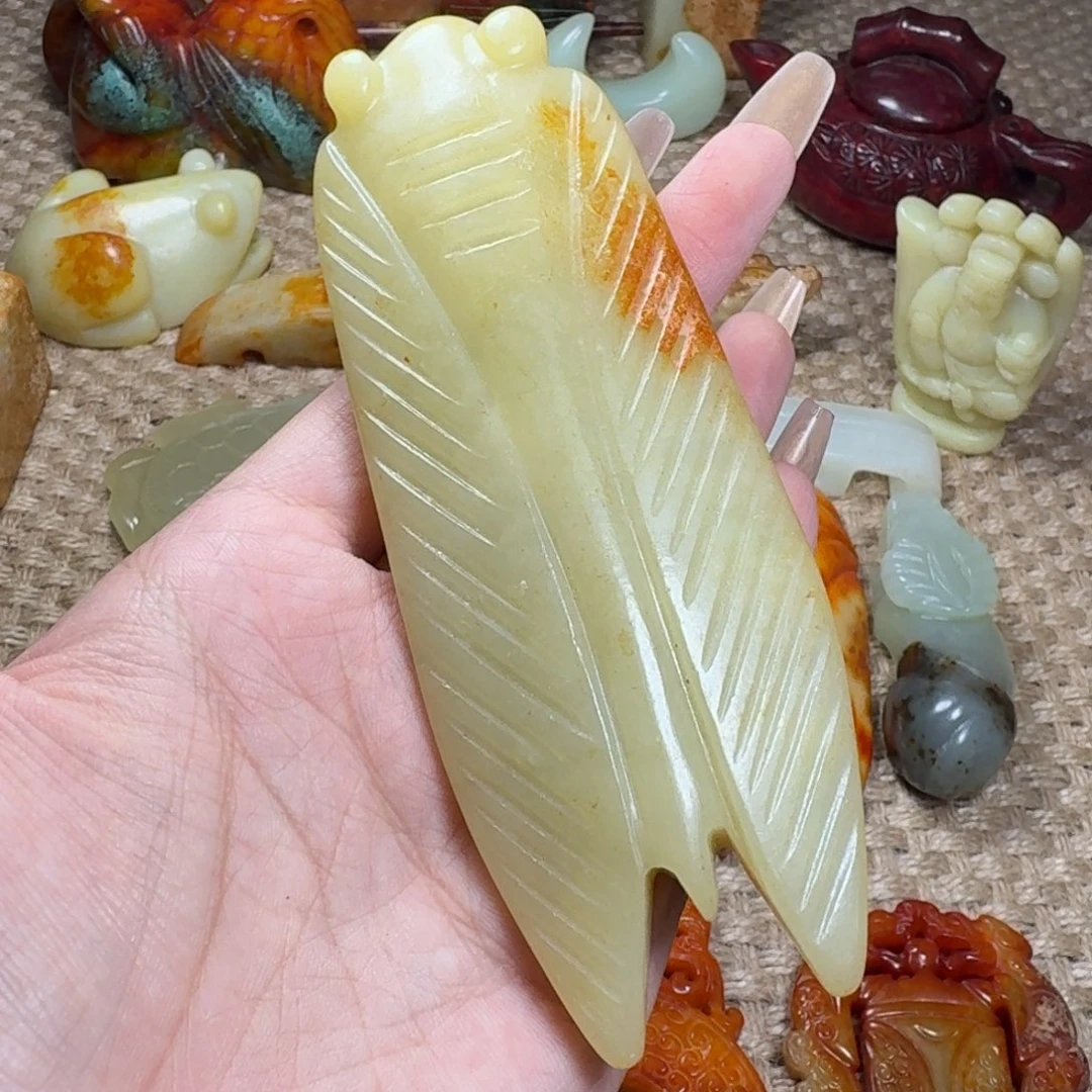 吊坠白玉菩提挂件
