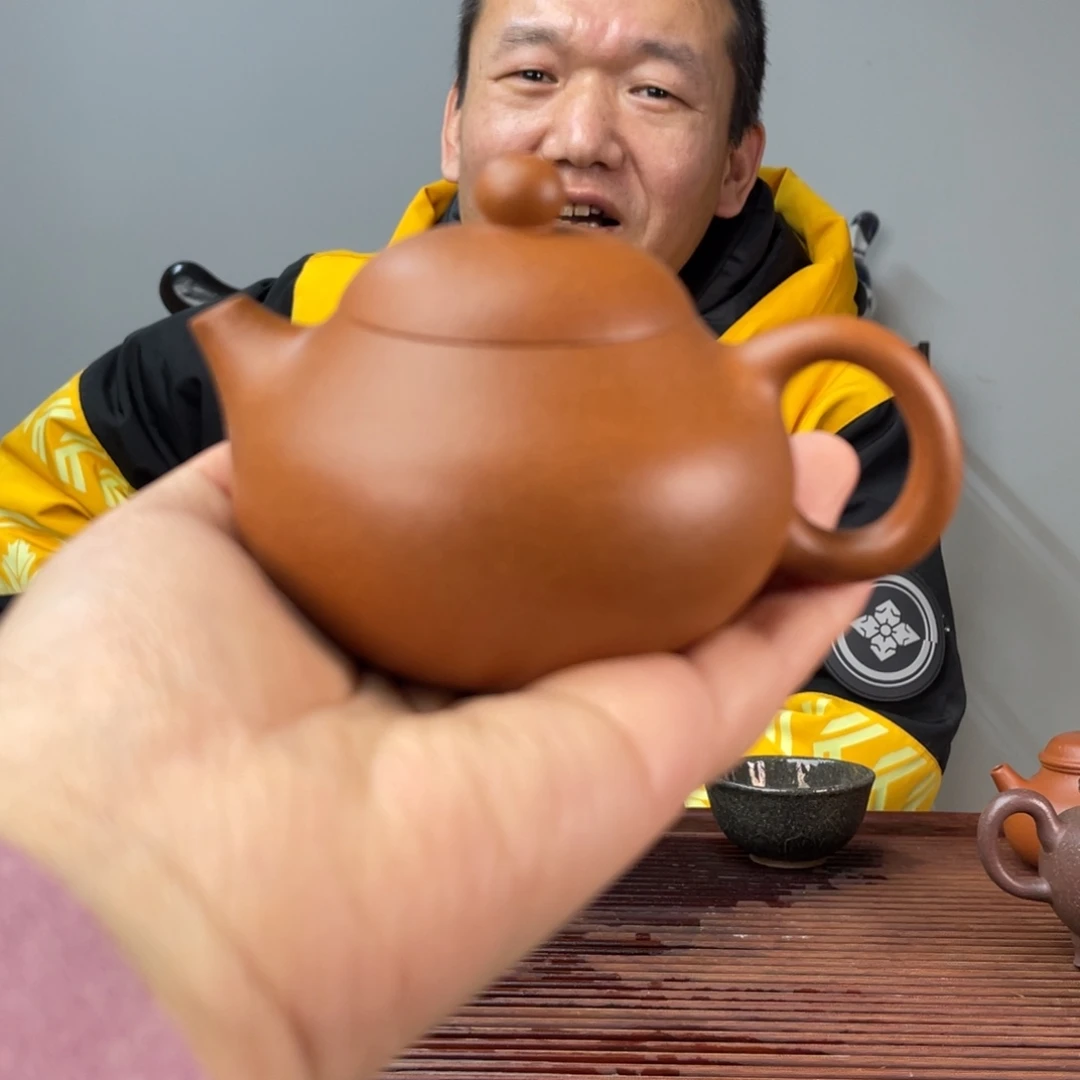 段泥茶壶降坡泥文旦180cc