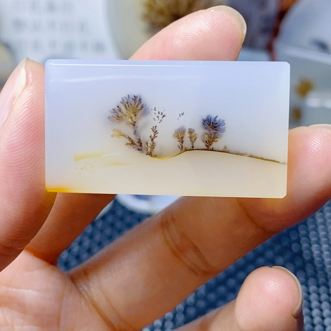 玛瑙/玉髓未镶嵌珠宝奇石