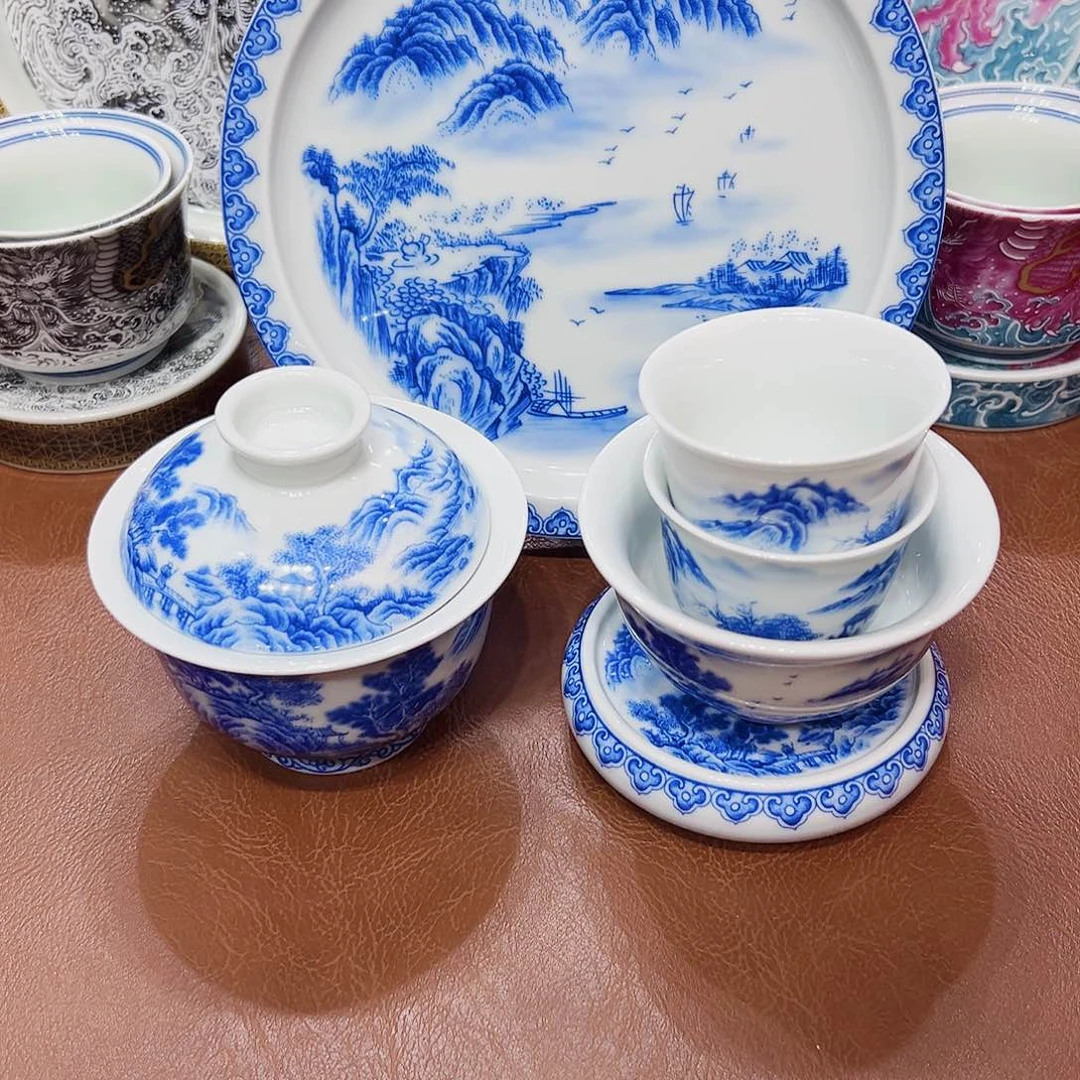 摆件景德镇陶瓷艺术