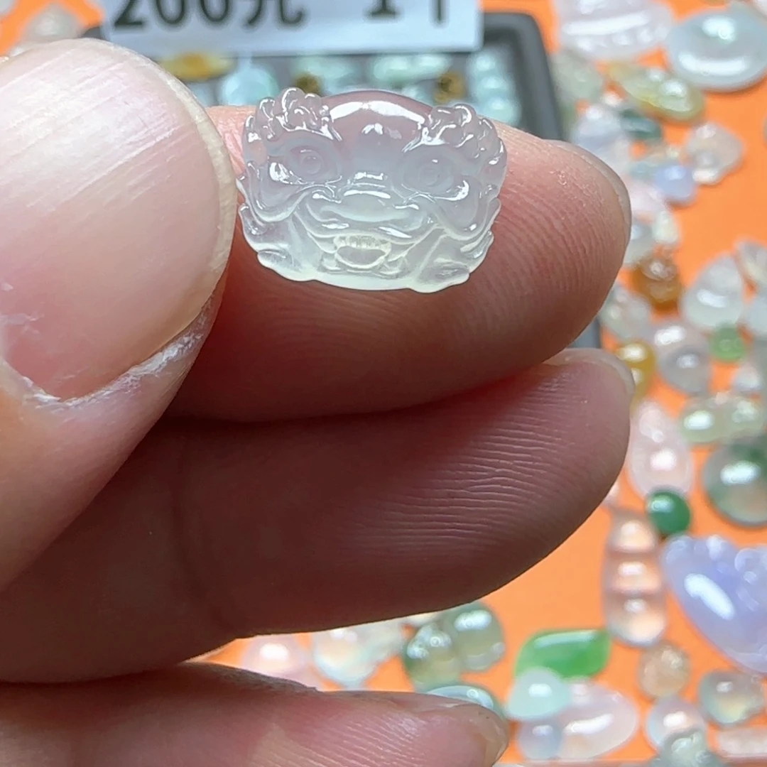 定制翡翠未镶嵌吉**乐翡翠