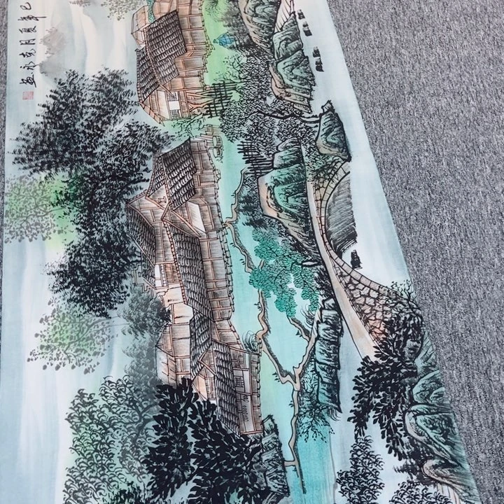 几千件手绘作品全部给