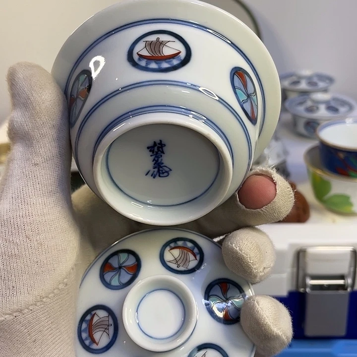 中古回流瓷器默认微瑕介意勿拍