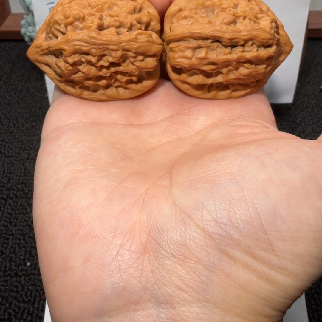 文玩核桃吊坠37+老款鸡心