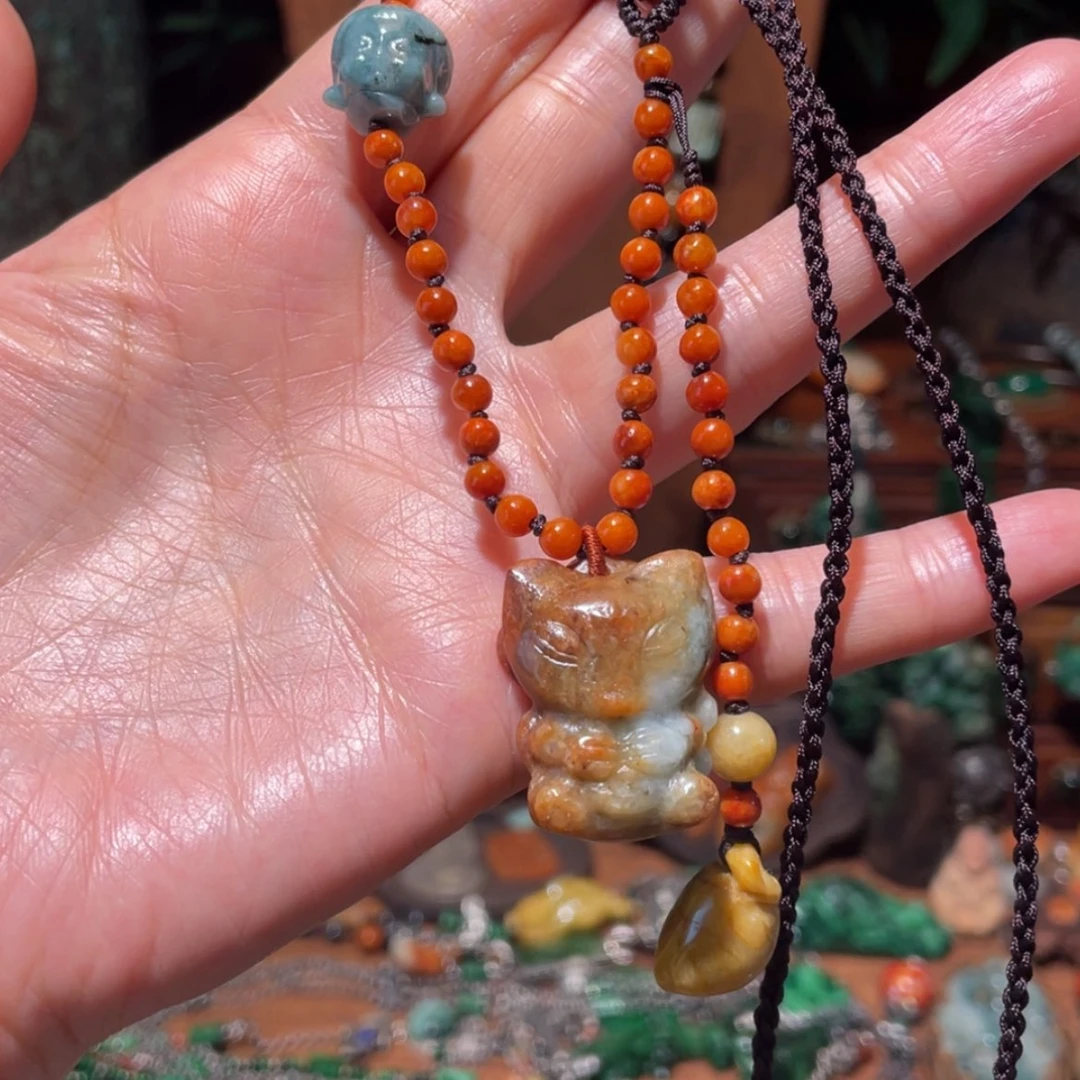 【闪购商品】颈饰未镶嵌翡翠