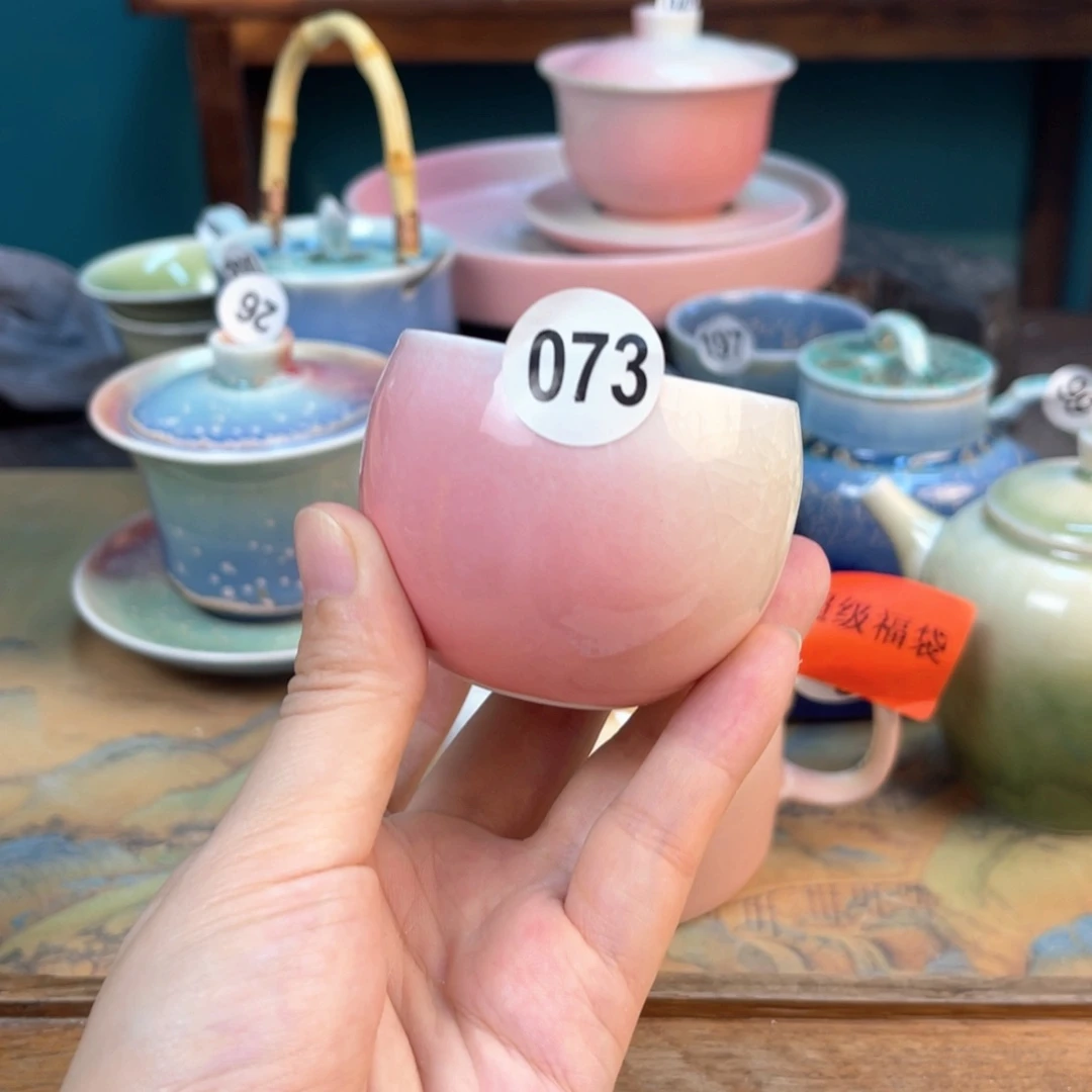木夕陶瓷手工茶器