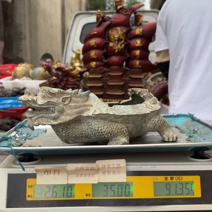 945 铜器物品理性消费