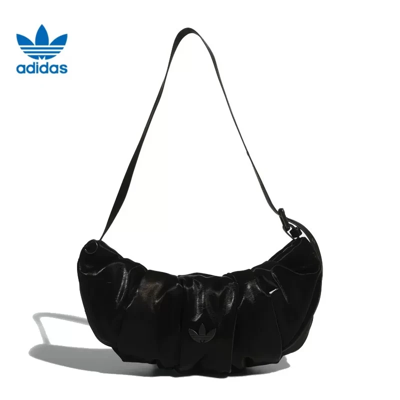 adidas/阿迪达斯【流光风】三叶草女子休闲云朵挎包 KC1419