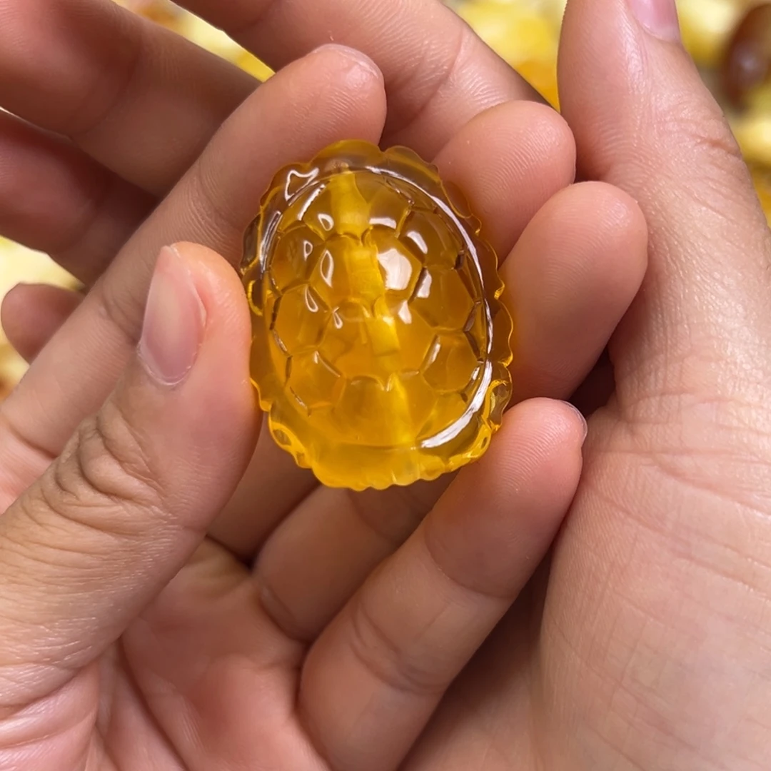 裸石蜜蜡未镶嵌蜜蜡