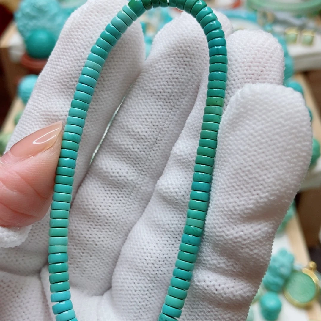 绿松石未镶嵌单圈