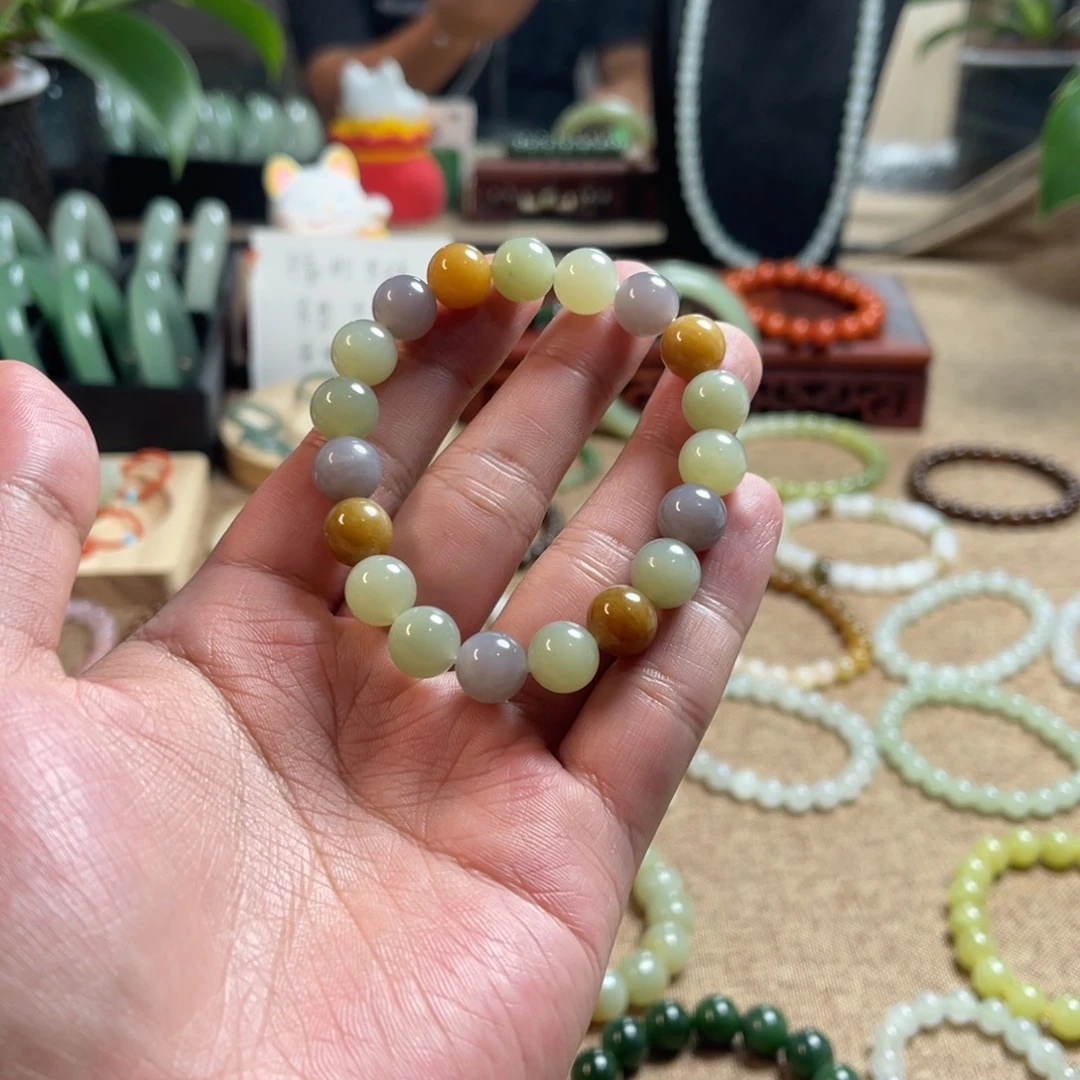 未镶嵌手链和田玉