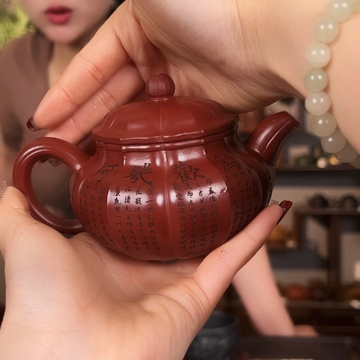 紫砂茶壶宜兴紫砂工艺