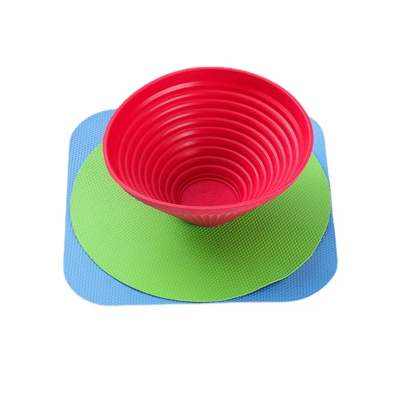 多功能橡胶开瓶垫厨房小工具助力开罐神器圆形防滑开罐器