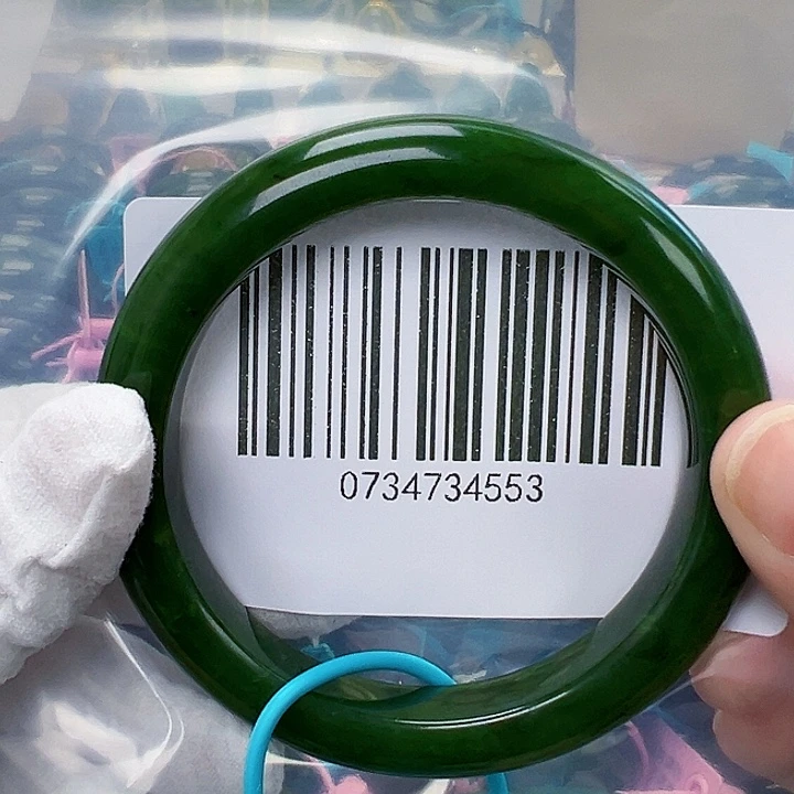 未镶嵌手镯和田玉微瑕59