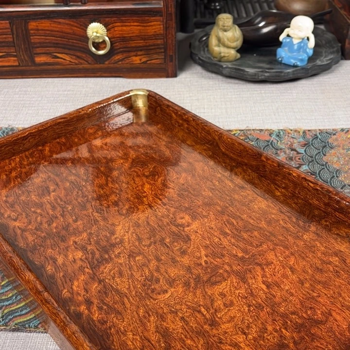 贡木苍*茶盘收纳盘34✖️22