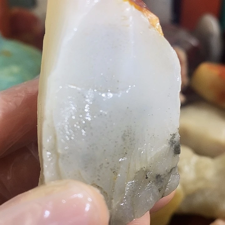 寿山石Y*n寿山品种石原石毛料