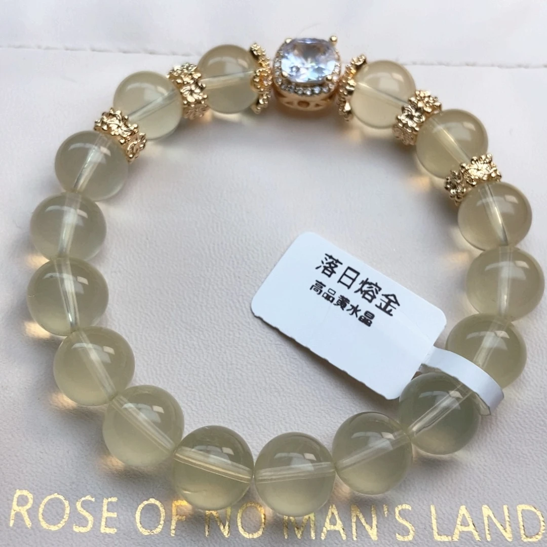 水晶手链未镶嵌粑**下水晶手链