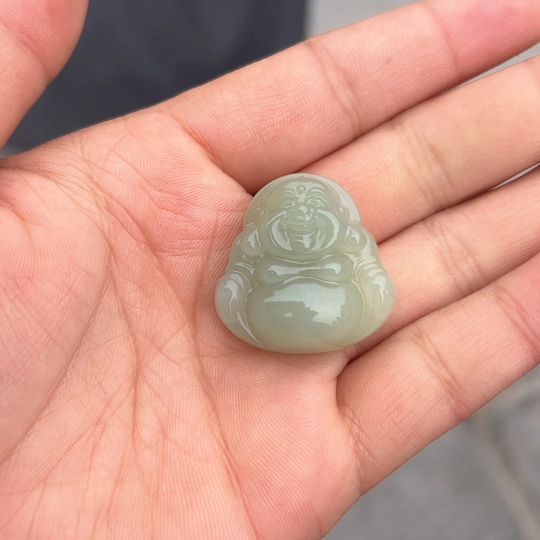 和田玉颈饰未镶嵌叶*